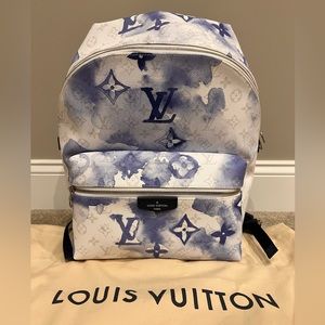 Louis Vuitton Monogram Watercolor Discovery Backpack